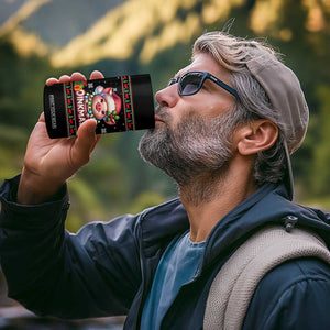 Funny Merry Oinkmas 4 in 1 Can Cooler Tumbler Pig Lover Ugly Christmas Gift TS12 Print Your Wear