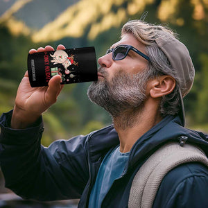 Oinky Holidays 4 in 1 Can Cooler Tumbler Funny Christmas Pig Lover Gift TS12 Print Your Wear