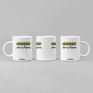 Merry Pigmas Coffee Mug Holiday Gift For Pig Lovers TS12 Print Your Wear