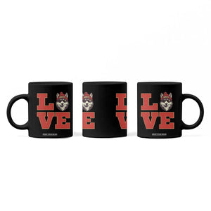 Midwest Wolf Football Pride Coffee Mug Game Day Gift TS12 Print Your Wear