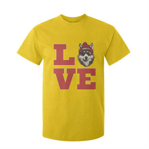 Midwest Wolf Football Pride T Shirt For Kid Game Day Gift TS12 Daisy Print Your Wear