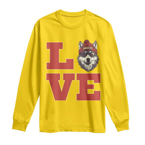 Midwest Wolf Football Pride Long Sleeve Shirt Game Day Gift TS12 Daisy Print Your Wear