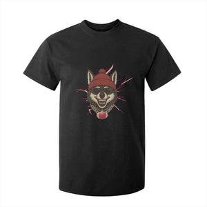 Howling Wolf Spirit For The Midwest Football Fan T Shirt For Kid TS12 Black Print Your Wear