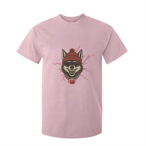 Howling Wolf Spirit For The Midwest Football Fan T Shirt For Kid TS12 Light Pink Print Your Wear