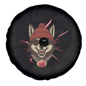 Howling Wolf Spirit For The Midwest Football Fan Spare Tire Cover TS12 Print Your Wear