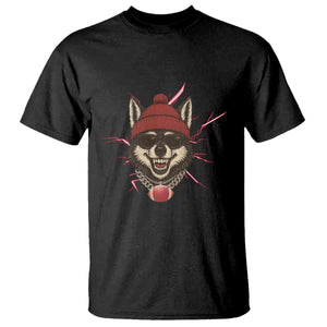 Howling Wolf Spirit For The Midwest Football Fan T Shirt TS12 Black Print Your Wear