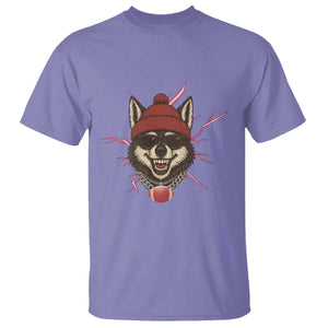 Howling Wolf Spirit For The Midwest Football Fan T Shirt TS12 Violet Print Your Wear