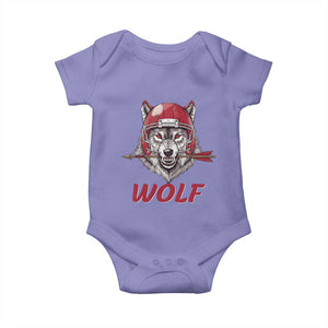 Midwest Game Day Lifestyle Baby Onesie Football Fan Gift TS12 Violet Print Your Wear