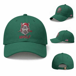 Midwest Game Day Lifestyle Baseball Cap Football Fan Gift TS12 Baseball Cap Universal Fit Irish Green Print Your Wear