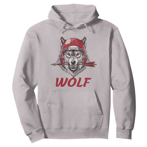 Midwest Game Day Lifestyle Hoodie Football Fan Gift TS12 Ice Gray Print Your Wear