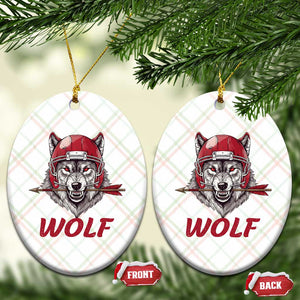 Midwest Game Day Lifestyle Ceramic Ornament Football Fan Gift TS12 Print Your Wear