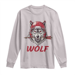 Midwest Game Day Lifestyle Long Sleeve Shirt Football Fan Gift TS12 Ice Gray Print Your Wear