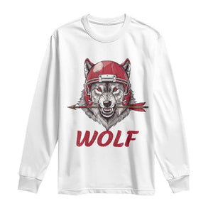 Midwest Game Day Lifestyle Long Sleeve Shirt Football Fan Gift TS12 White Print Your Wear