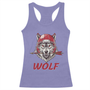 Midwest Game Day Lifestyle Racerback Tank Top Football Fan Gift TS12 Violet Print Your Wear