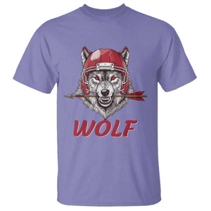 Midwest Game Day Lifestyle T Shirt Football Fan Gift TS12 Violet Print Your Wear