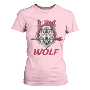 Midwest Game Day Lifestyle T Shirt For Women Football Fan Gift TS12 Light Pink Print Your Wear