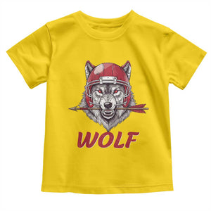 Midwest Game Day Lifestyle Toddler T Shirt Football Fan Gift TS12 Daisy Print Your Wear