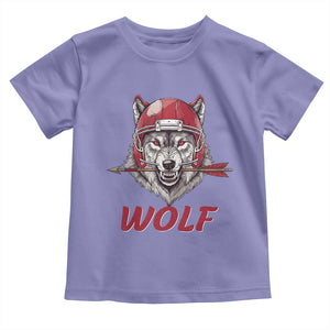 Midwest Game Day Lifestyle Toddler T Shirt Football Fan Gift TS12 Violet Print Your Wear