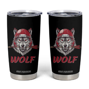 Midwest Game Day Lifestyle Tumbler Cup Football Fan Gift TS12 Black Print Your Wear