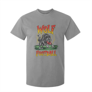 Lightning Wolf Lover T Shirt For Kid Sport Lover Gift TS12 Sport Gray Print Your Wear