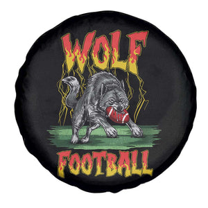Lightning Wolf Lover Spare Tire Cover Sport Lover Gift TS12 Print Your Wear
