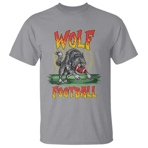 Lightning Wolf Lover T Shirt Sport Lover Gift TS12 Sport Gray Print Your Wear