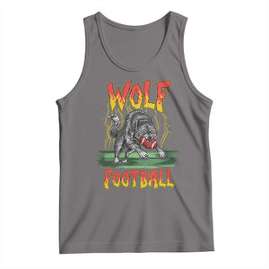 Lightning Wolf Lover Tank Top Sport Lover Gift TS12 Deep Heather Print Your Wear