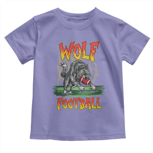 Lightning Wolf Lover Toddler T Shirt Sport Lover Gift TS12 Violet Print Your Wear