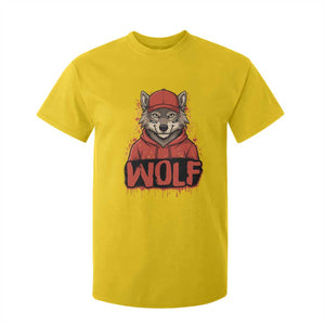Wolf Football Lover T Shirt For Kid Game Day Tailgate Lifestyle TS12 Daisy Print Your Wear