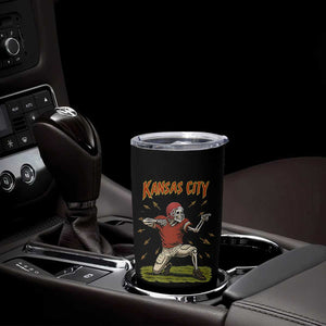 Skeleton Football Lover Tumbler Cup Touchdown Game Day Lifestyle TS12 Print Your Wear