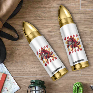 Wolf Football Lover Bullet Tumbler Game Day Fan Lifestyle TS12 Print Your Wear