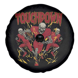 Skeleton Game Day Spare Tire Cover Touchdown Football Fan Gift TS12 Print Your Wear