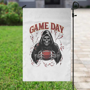 Funny Grim Reaper Dark Football Garden Flag Game Day Fan Lifestyle TS12 Print Your Wear