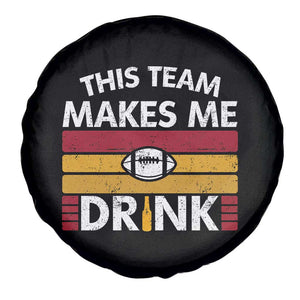 This Team Makes Me Drink Spare Tire Cover KC Pride Gift TS12 Print Your Wear