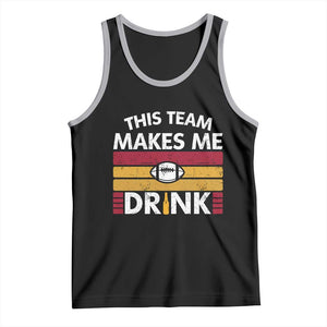 This Team Makes Me Drink Tank Top KC Pride Gift TS12 Black Athletic Heather Print Your Wear