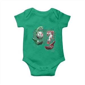 Drip Mexico Soccer Six Seven Meme Baby Onesie Mexicano Supporter Player Gift TS12 Irish Green Print Your Wear