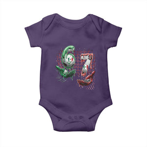 Drip Mexico Soccer Six Seven Meme Baby Onesie Mexicano Supporter Player Gift TS12 Purple Print Your Wear