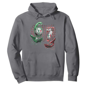Drip Mexico Soccer Six Seven Meme Hoodie Mexicano Supporter Player Gift TS12 Charcoal Print Your Wear