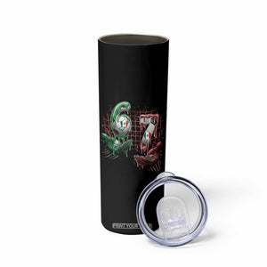 Drip Mexico Soccer Six Seven Meme Skinny Tumbler Mexicano Supporter Player Gift TS12 Print Your Wear