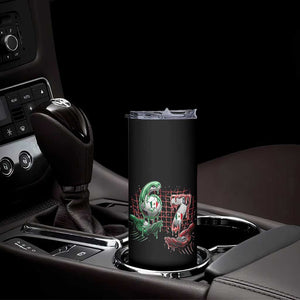 Drip Mexico Soccer Six Seven Meme Skinny Tumbler Mexicano Supporter Player Gift TS12 Print Your Wear