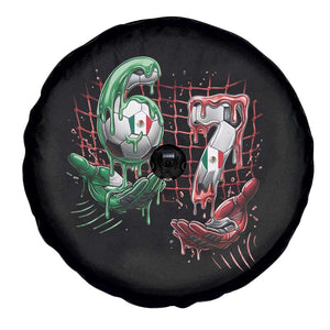 Drip Mexico Soccer Six Seven Meme Spare Tire Cover Mexicano Supporter Player Gift TS12 Print Your Wear