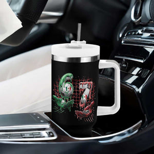 Drip Mexico Soccer Six Seven Meme Tumbler With Handle Mexicano Supporter Player Gift TS12 Print Your Wear