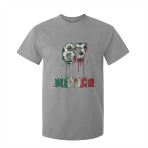 Funny Mexico Soccer 67 Meme T Shirt For Kid Chicano Soccer Lovers TS12 Sport Gray Print Your Wear