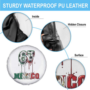 Funny Mexico Soccer 67 Meme Spare Tire Cover Chicano Soccer Lovers TS12 Print Your Wear