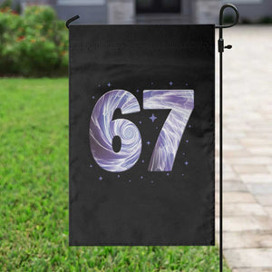 Swirl Effect Printed Six Seven Meme Garden Flag Gen Z Alpha Gift TS12 Print Your Wear