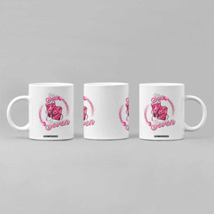 Playing Cards 67 Of Hearts Coffee Mug Six Seven Valentine Meme TS12 Print Your Wear
