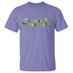 Lets Get Lucked Up T Shirt St Patricks Day Drinking