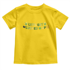 Lets Get Lucked Up Toddler T Shirt St Patricks Day Drinking TS12 Daisy Print Your Wear