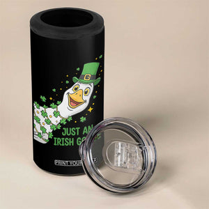 Just An Irish Goose 4 in 1 Can Cooler Tumbler Funny St Patricks Day TS12 Print Your Wear