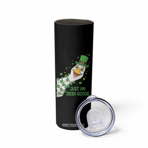 Just An Irish Goose Skinny Tumbler Funny St Patricks Day TS12 Print Your Wear